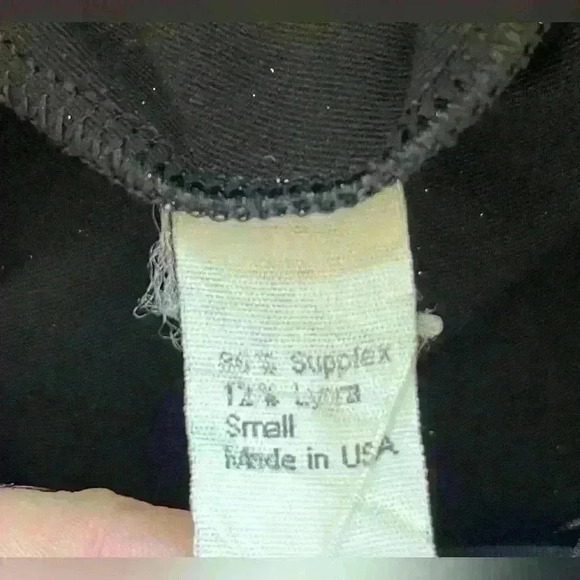 Athleta Sleeveless Black Jumpsuit Womens size Small - Picture 8 of 8